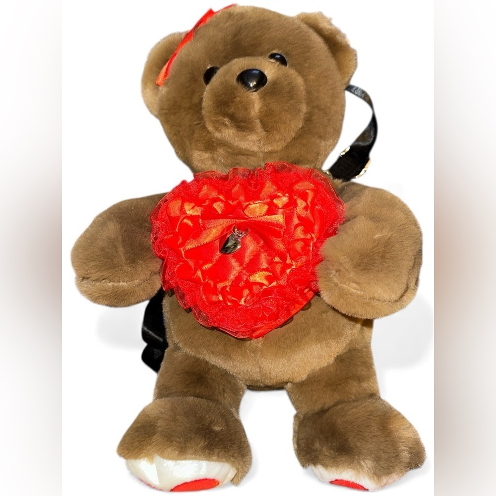 Dolls kill Vday Teddy Bear Backpack - SOLD OUT
